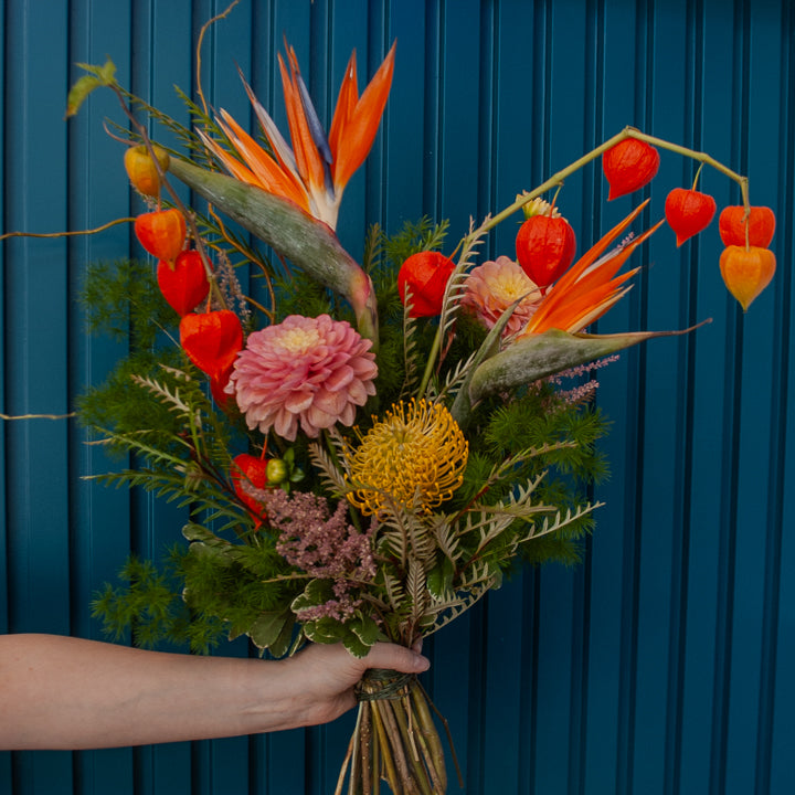 Bird of Paradise Hand-tied Bouquet