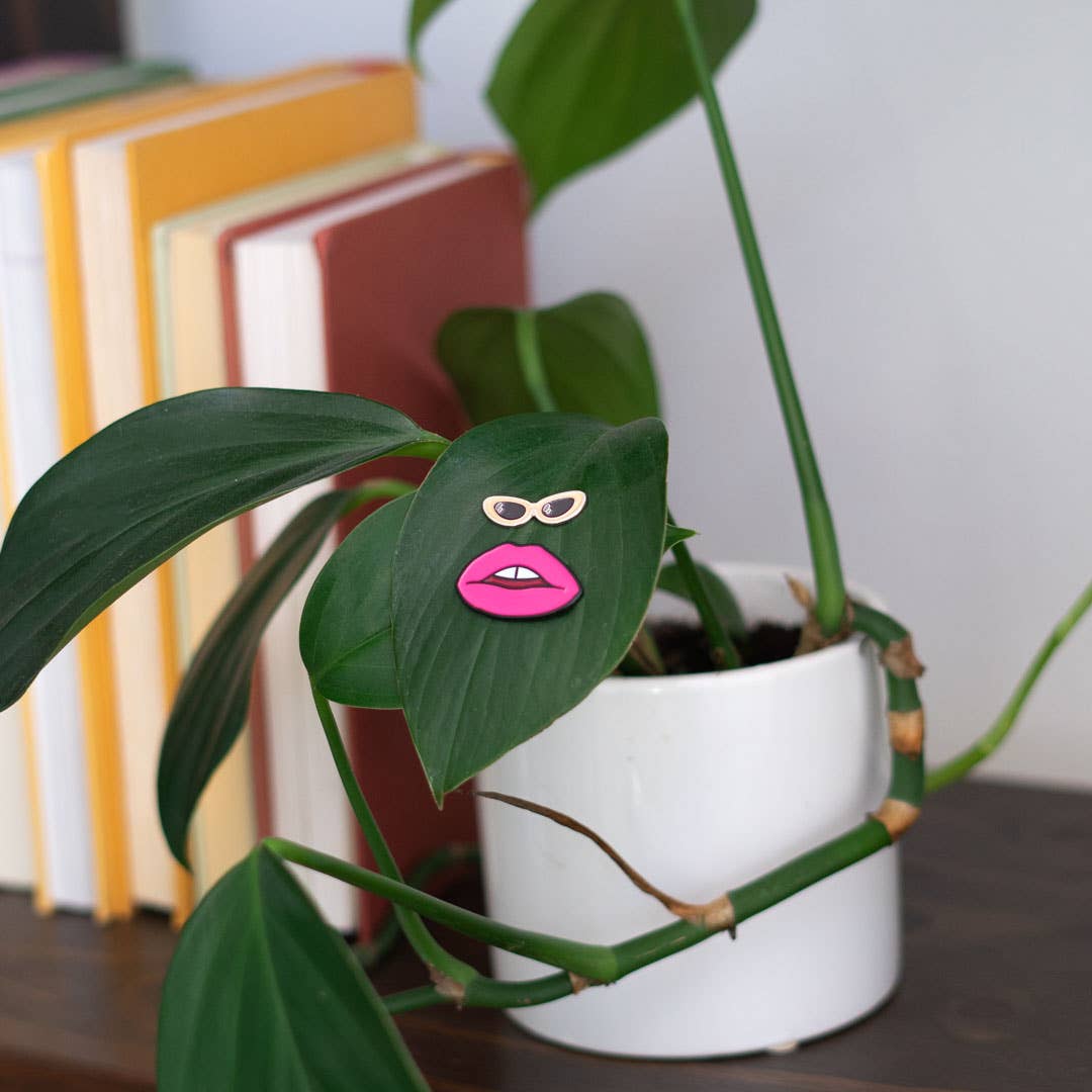 Lips 3-Pack -Plant Magnet