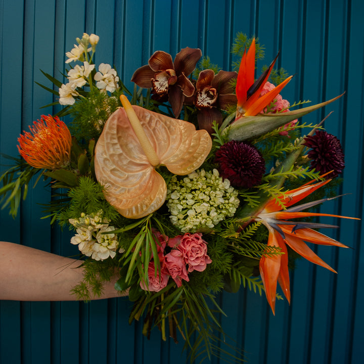 Bird of Paradise Hand-tied Bouquet
