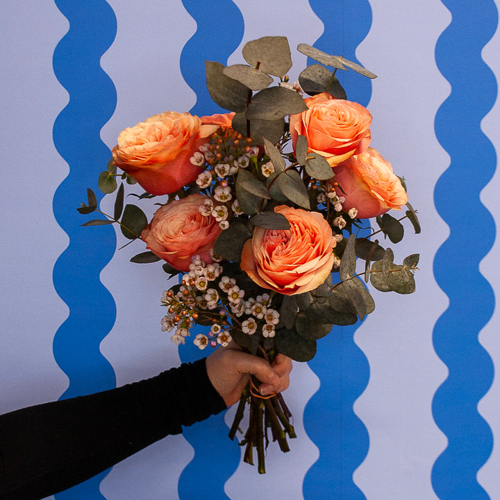 Wild at Heart Hand-tied Bouquet