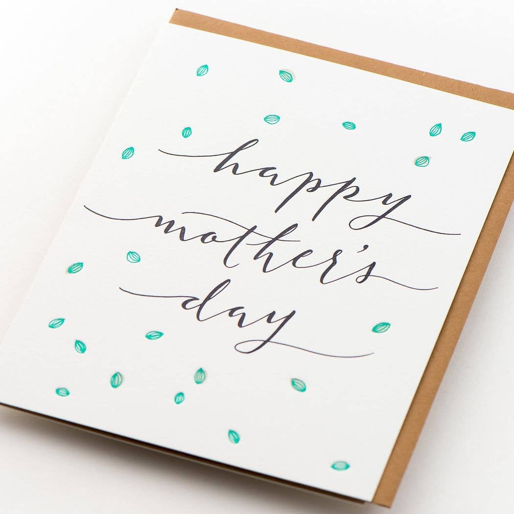 Mother's Day Calligraphy Card