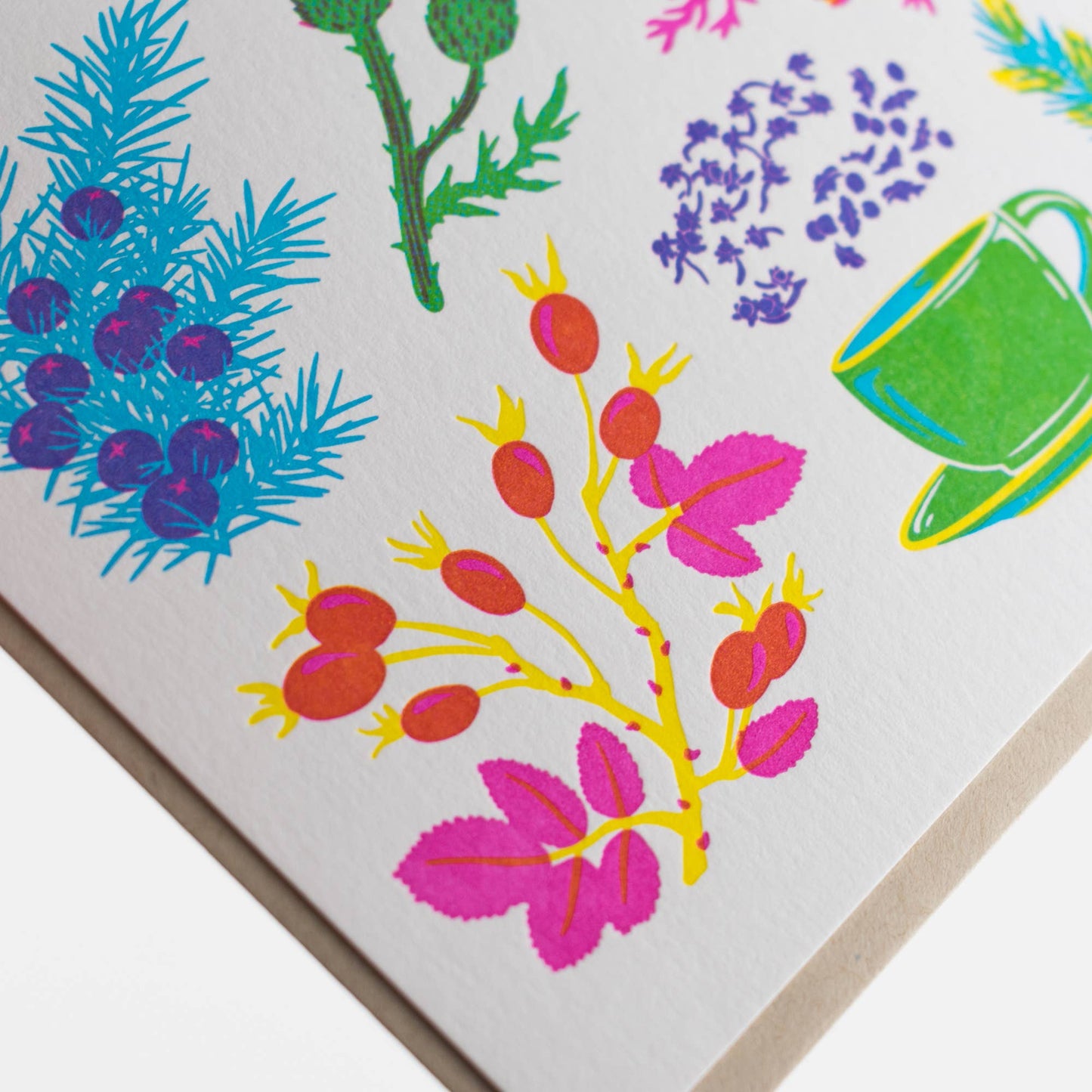 Vibrant Life Series - Herbal Tea Card