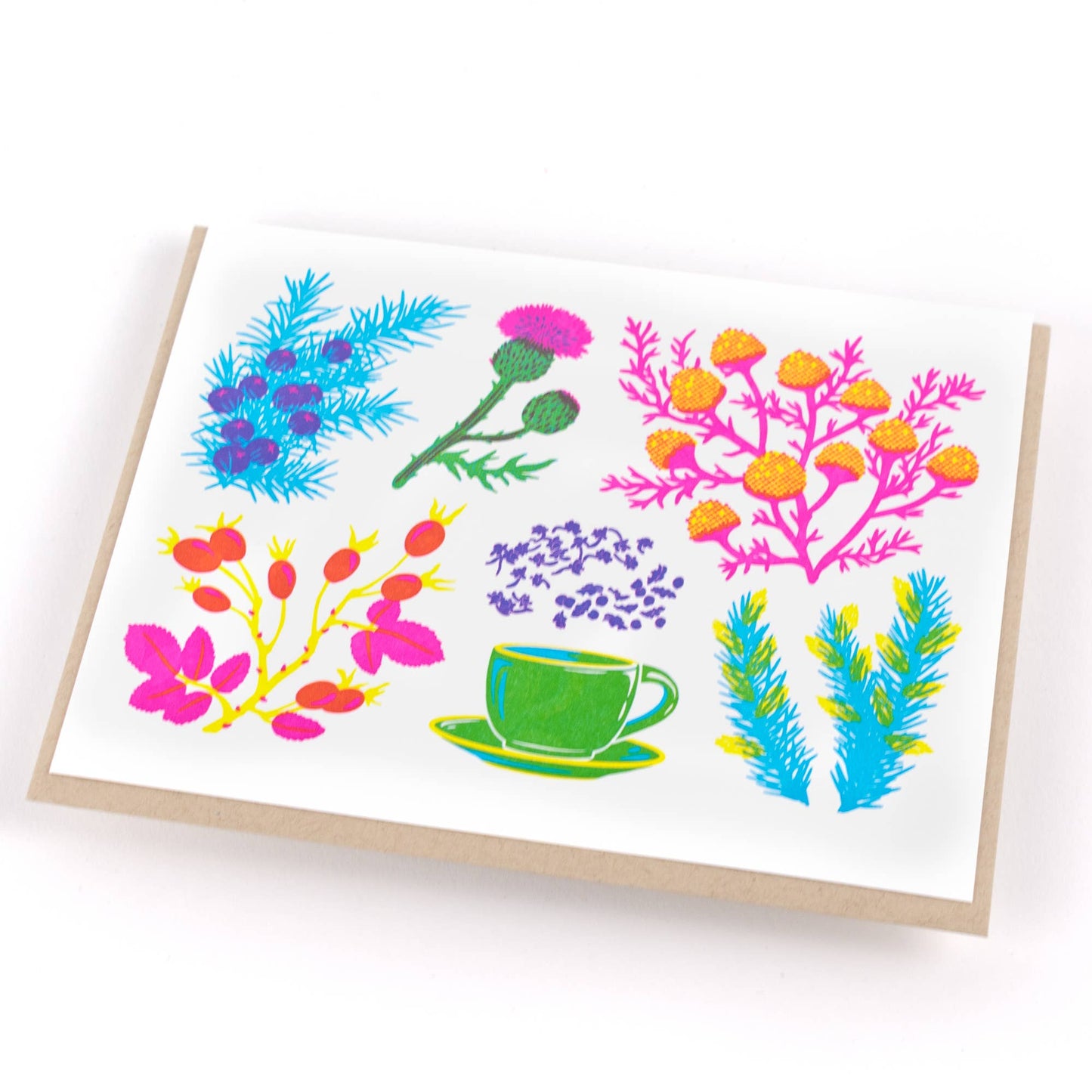 Vibrant Life Series - Herbal Tea Card