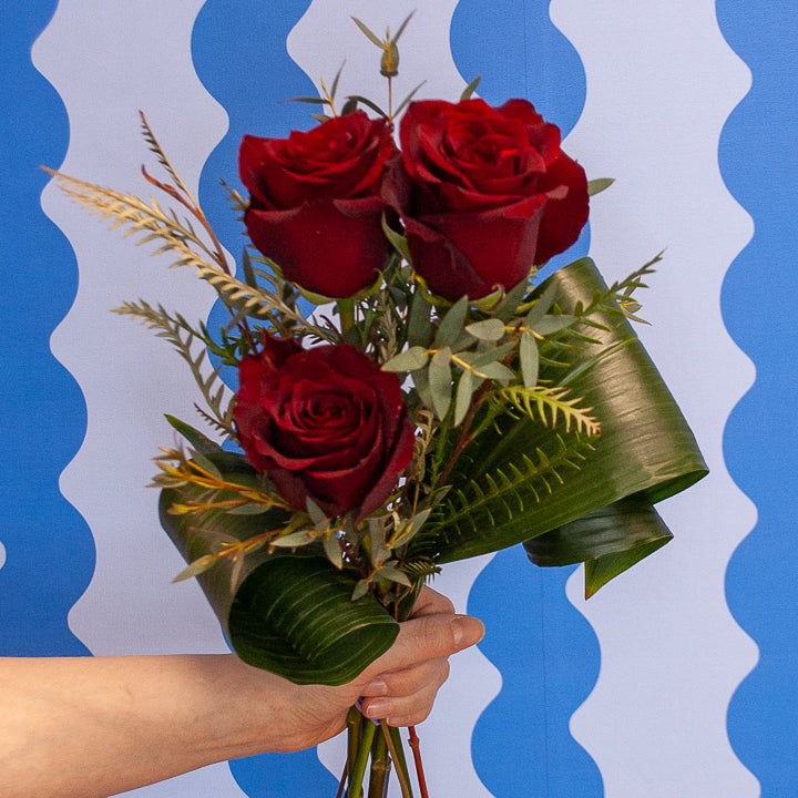 Sweetheart's Delight Hand-tied Bouquet