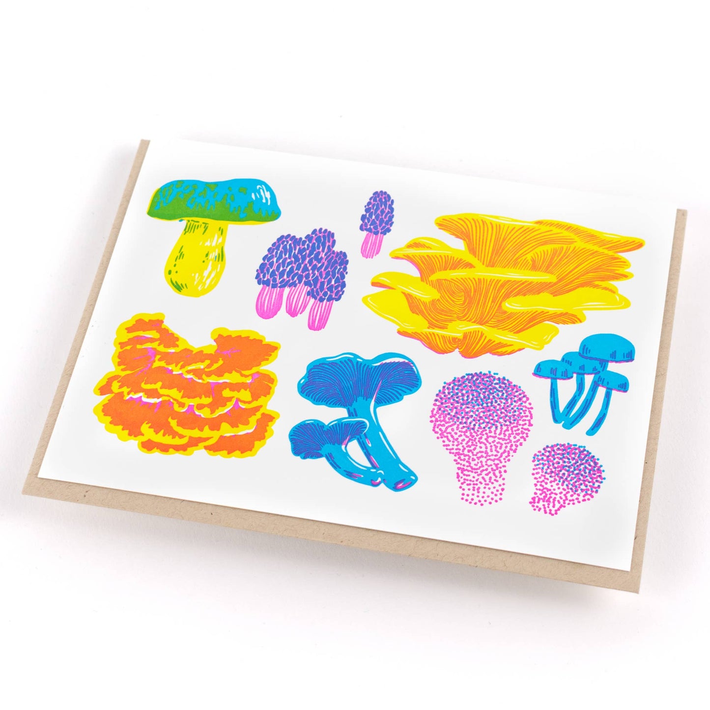 Fruiting Fungi Card