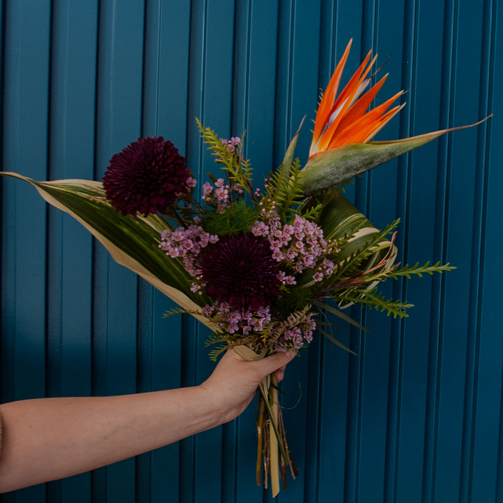 Bird of Paradise Hand-tied Bouquet