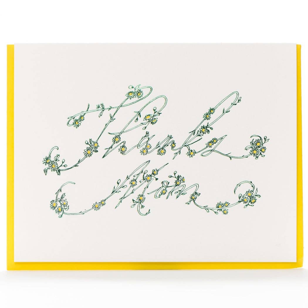 Thanks Mom Daisy Chain Card