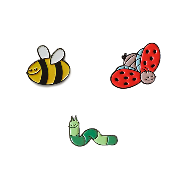Pollinator Plant Magnets 3-pack