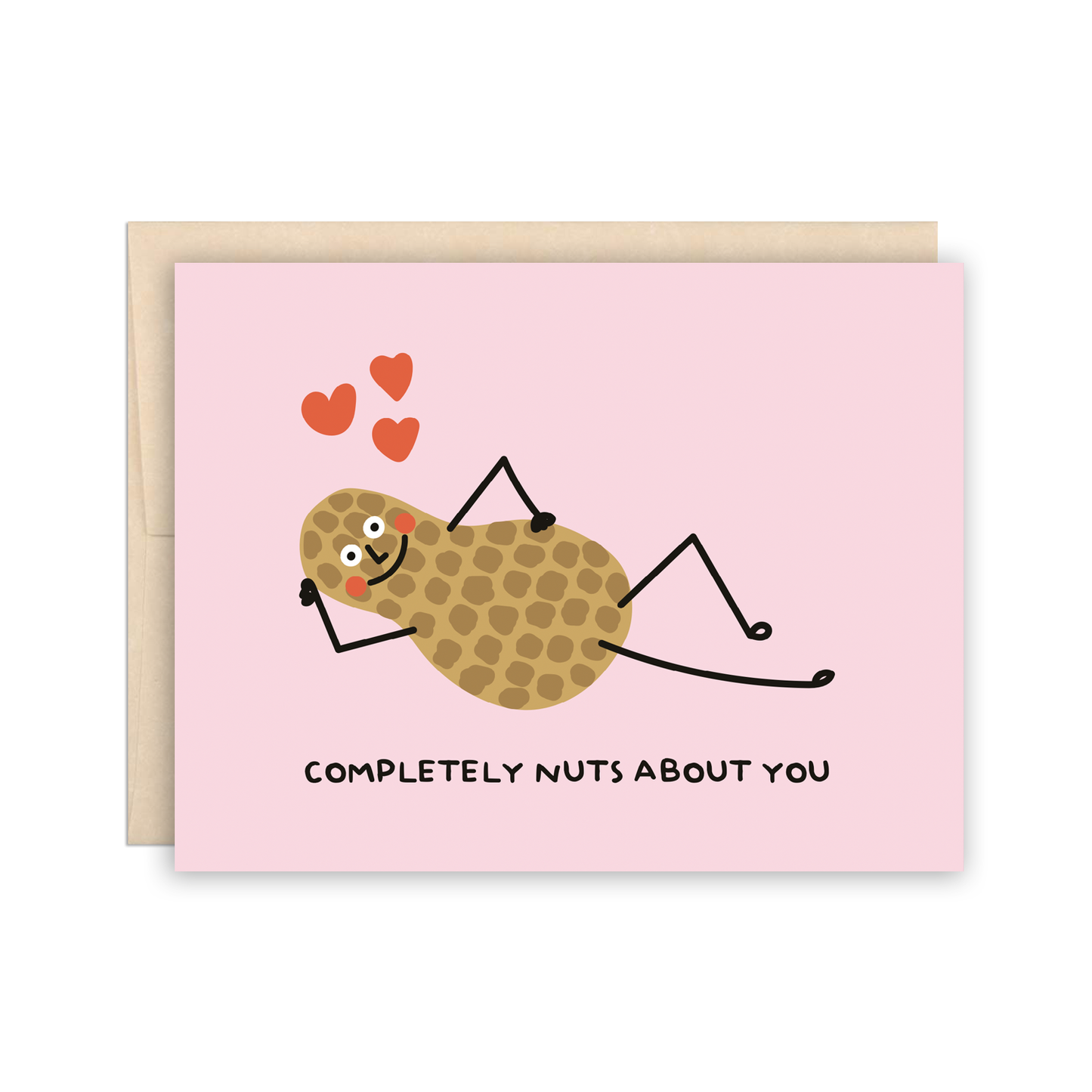 Cute Peanut Card