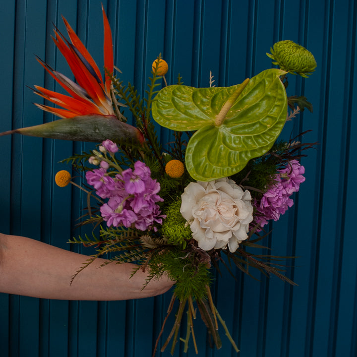 Bird of Paradise Hand-tied Bouquet