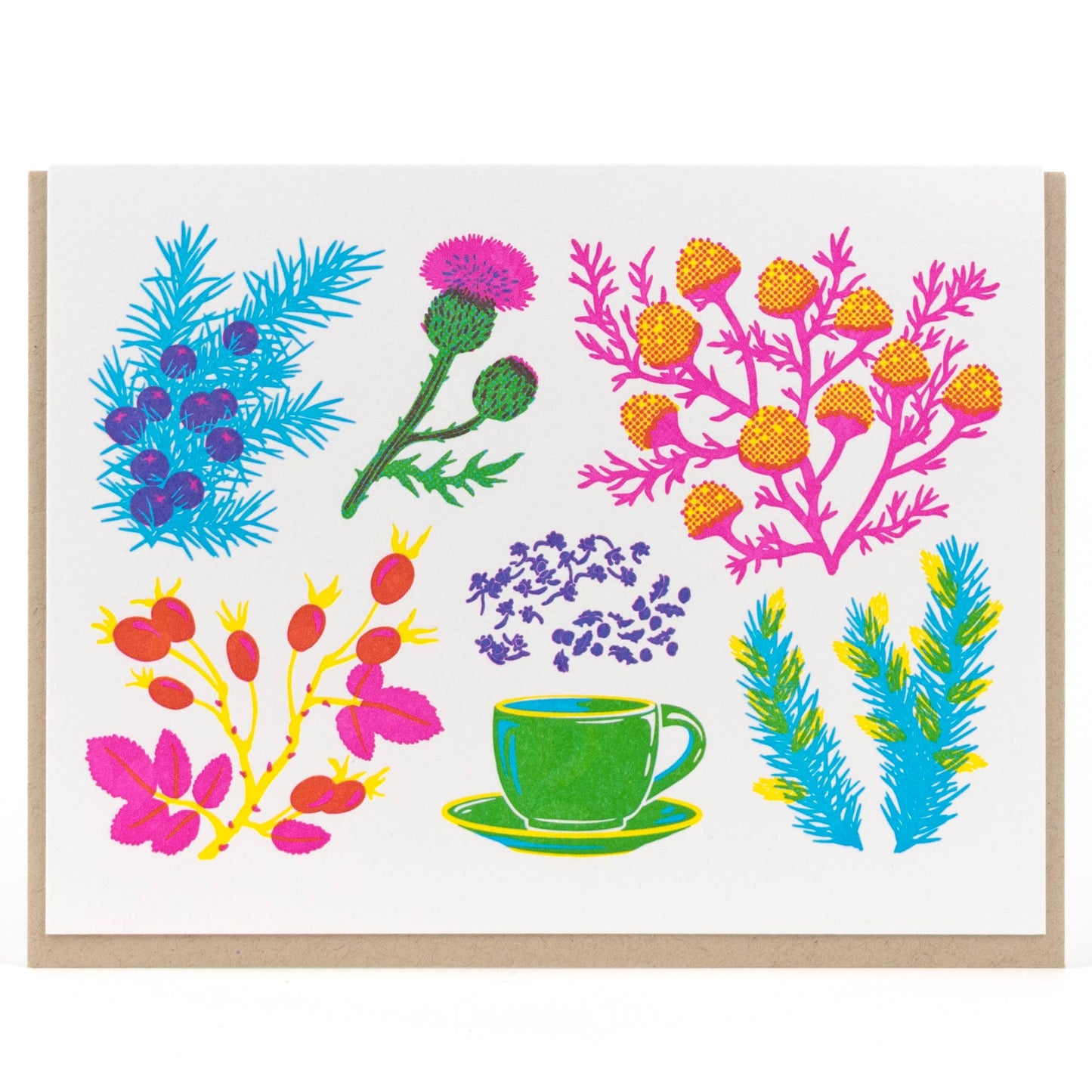Vibrant Life Series - Herbal Tea Card