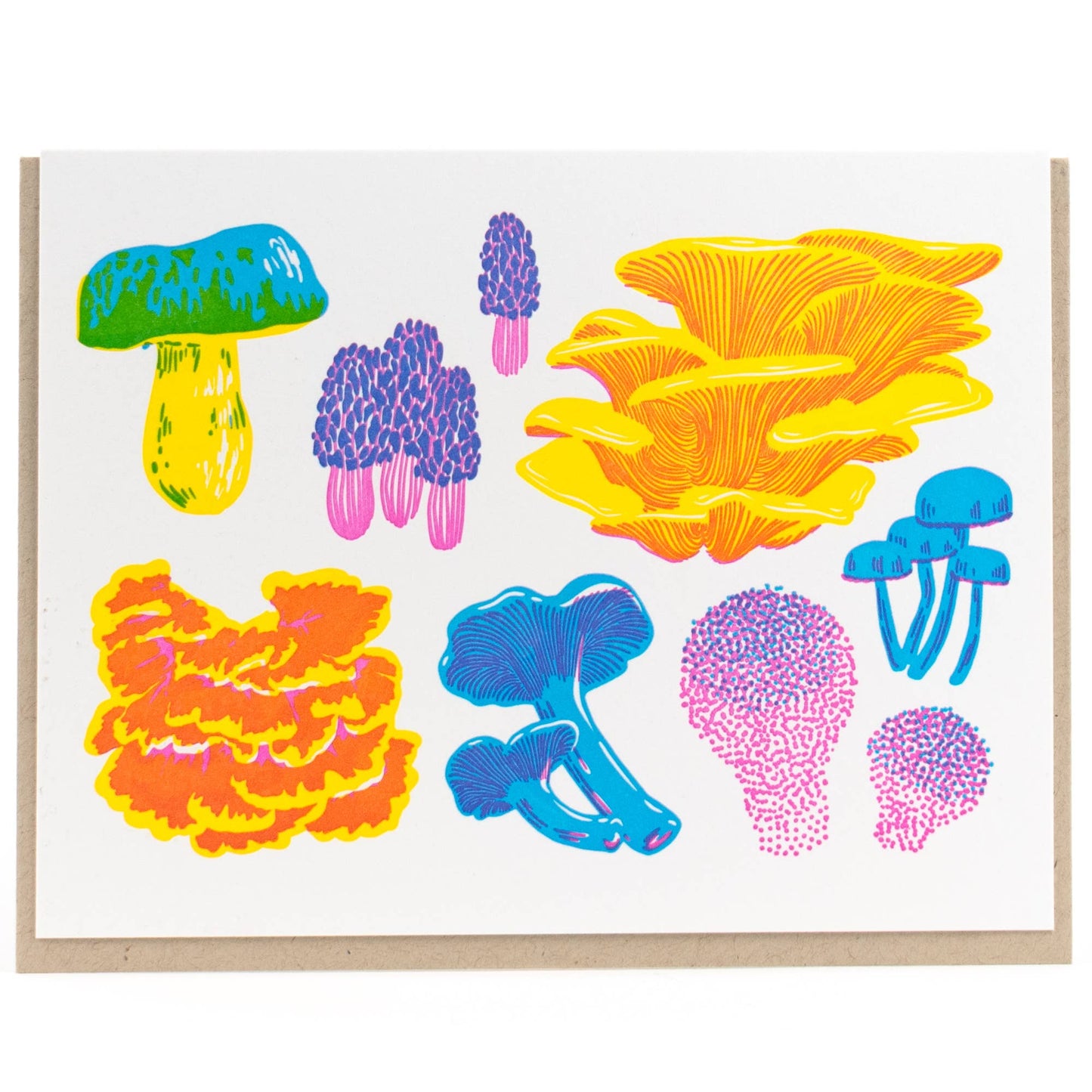 Fruiting Fungi Card