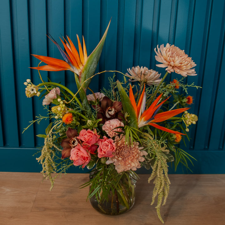 Grand Vase Arrangement