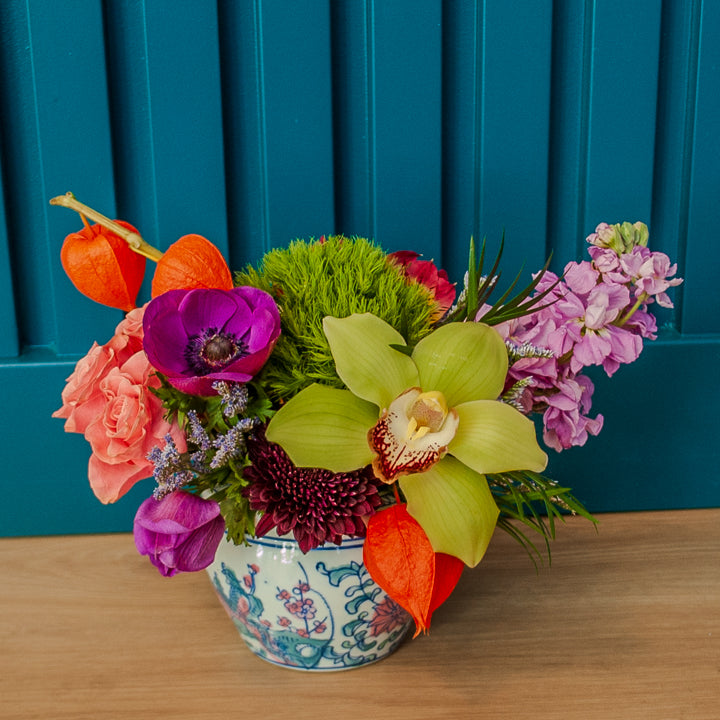 Mini Muffin Vase Arrangement