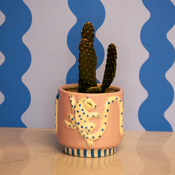 4" Road Kill Cactus