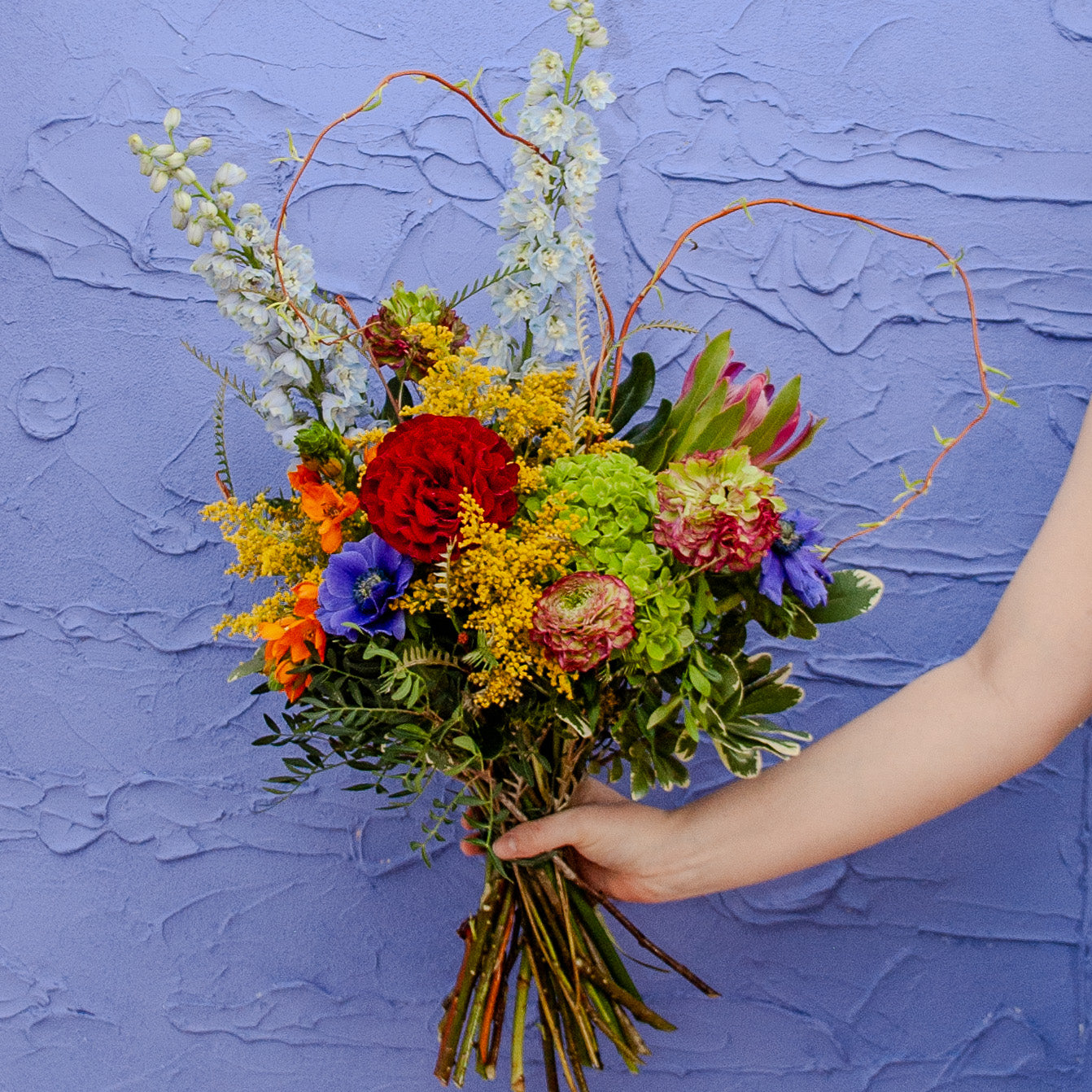 Luxe Hand-tied Bouquet