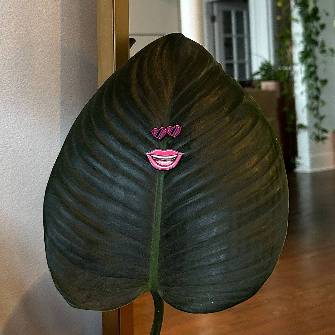 Lips 3-Pack -Plant Magnet