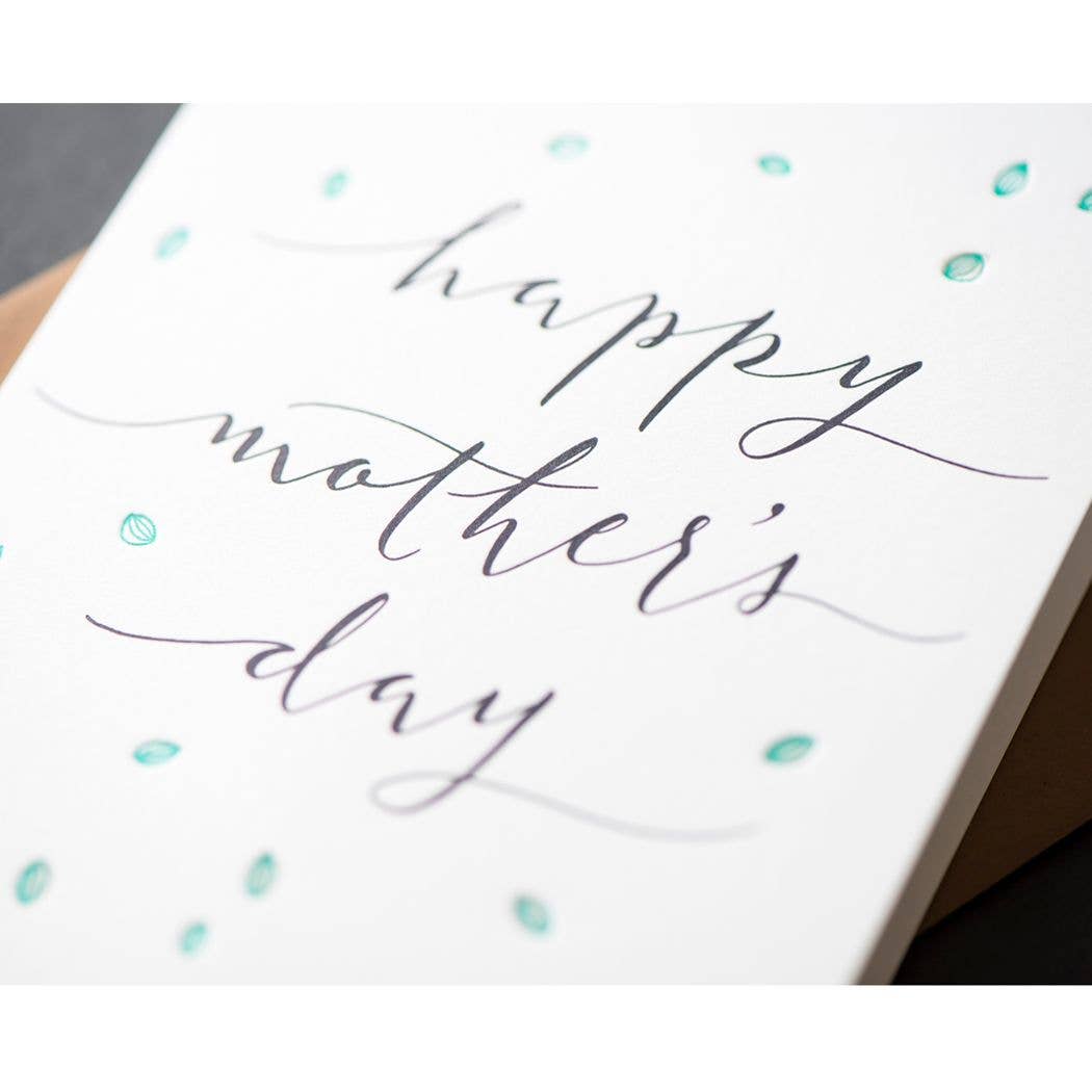 Mother's Day Calligraphy Card