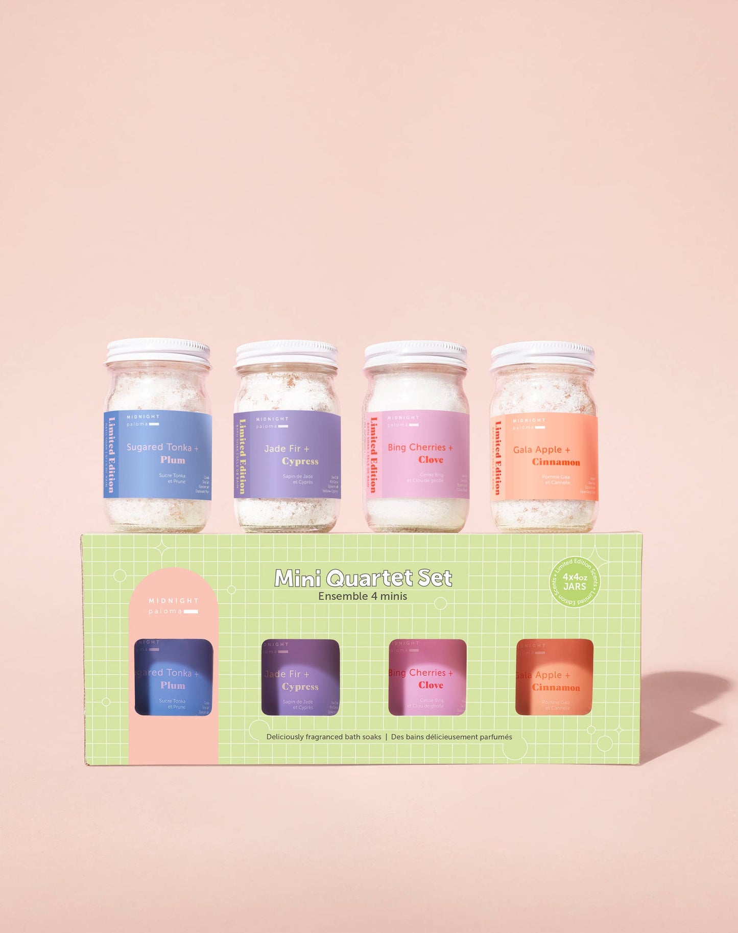 Mini Quartet Set Bath Soak