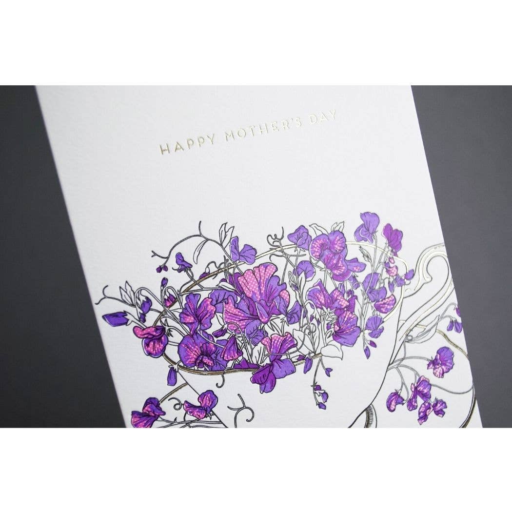 Mother's Day Teacup Card