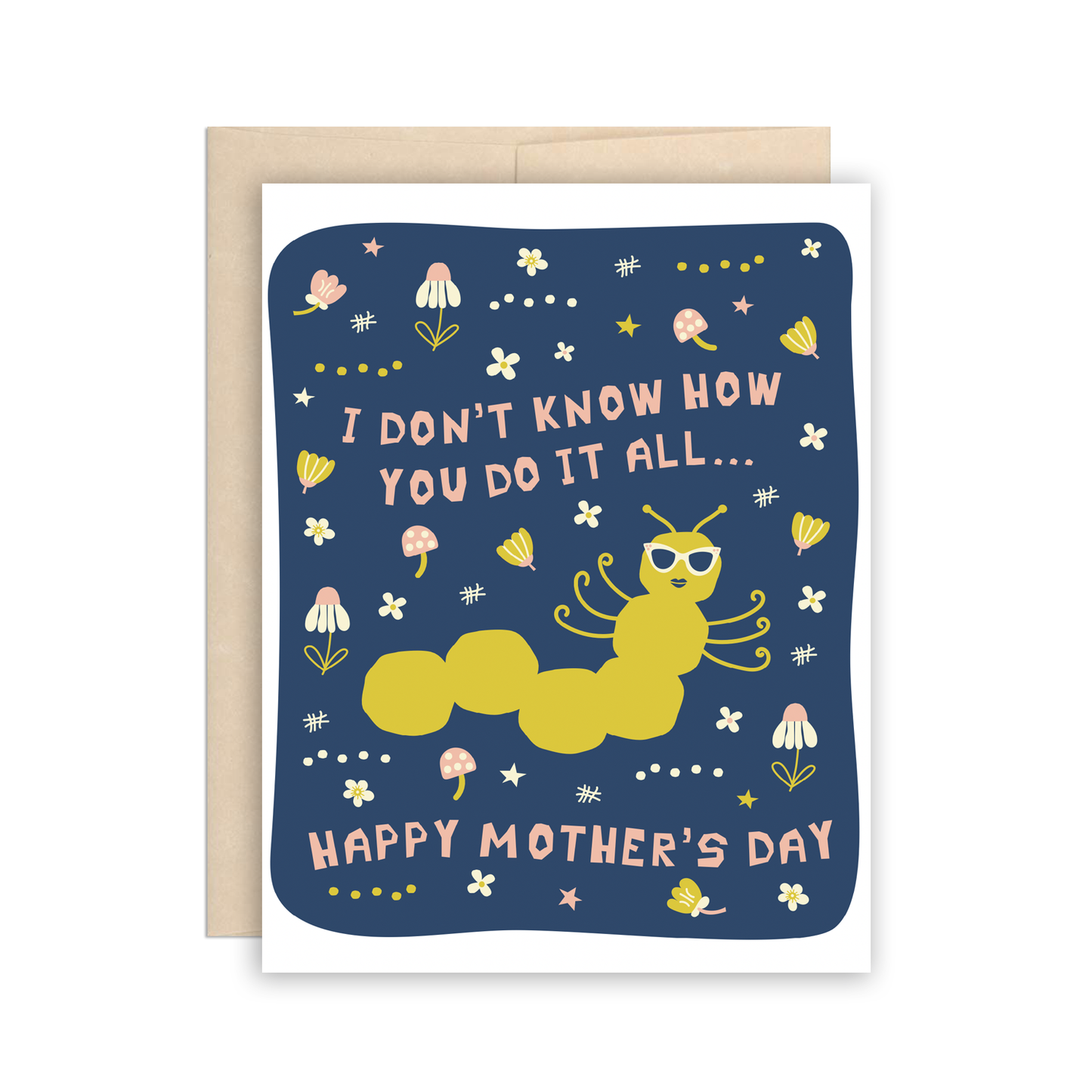 Mom Does it All Card