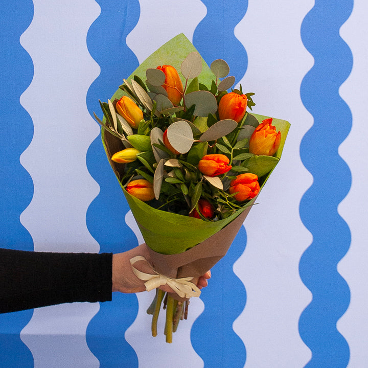 Dressed-up Tulip Bunch- BC Grown