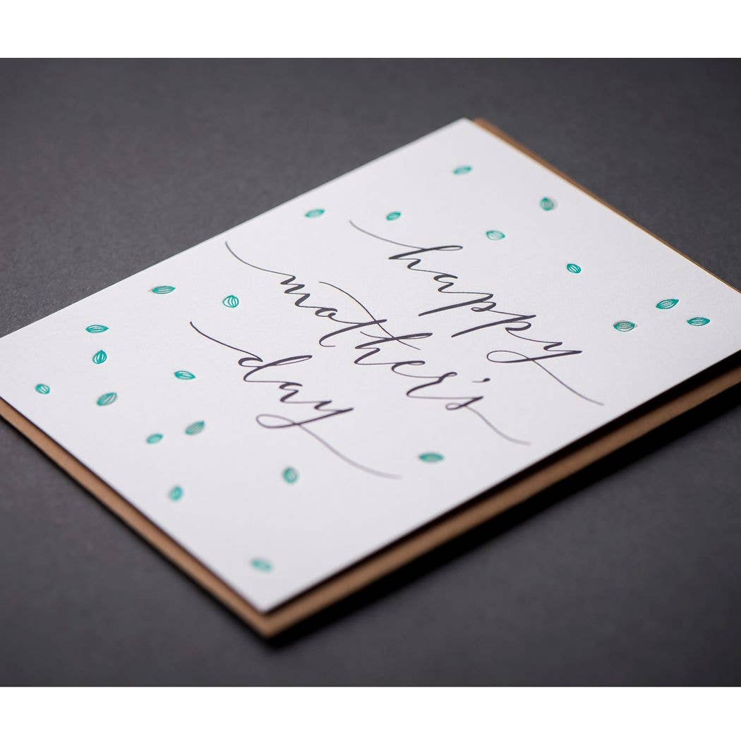 Mother's Day Calligraphy Card
