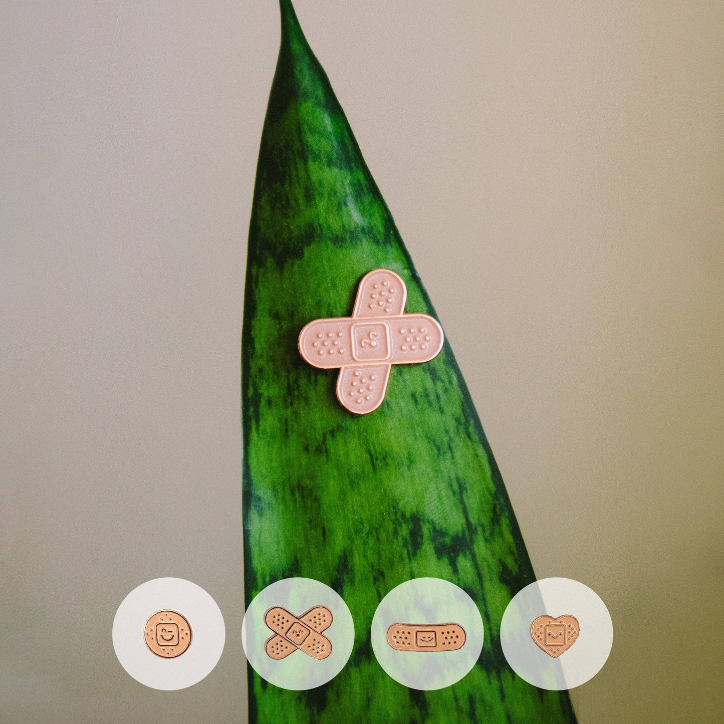 Bandaid 4-Pack Plant Magnet