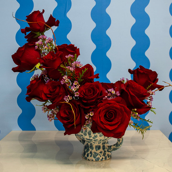 To the Moon and Back Vase Arrangement