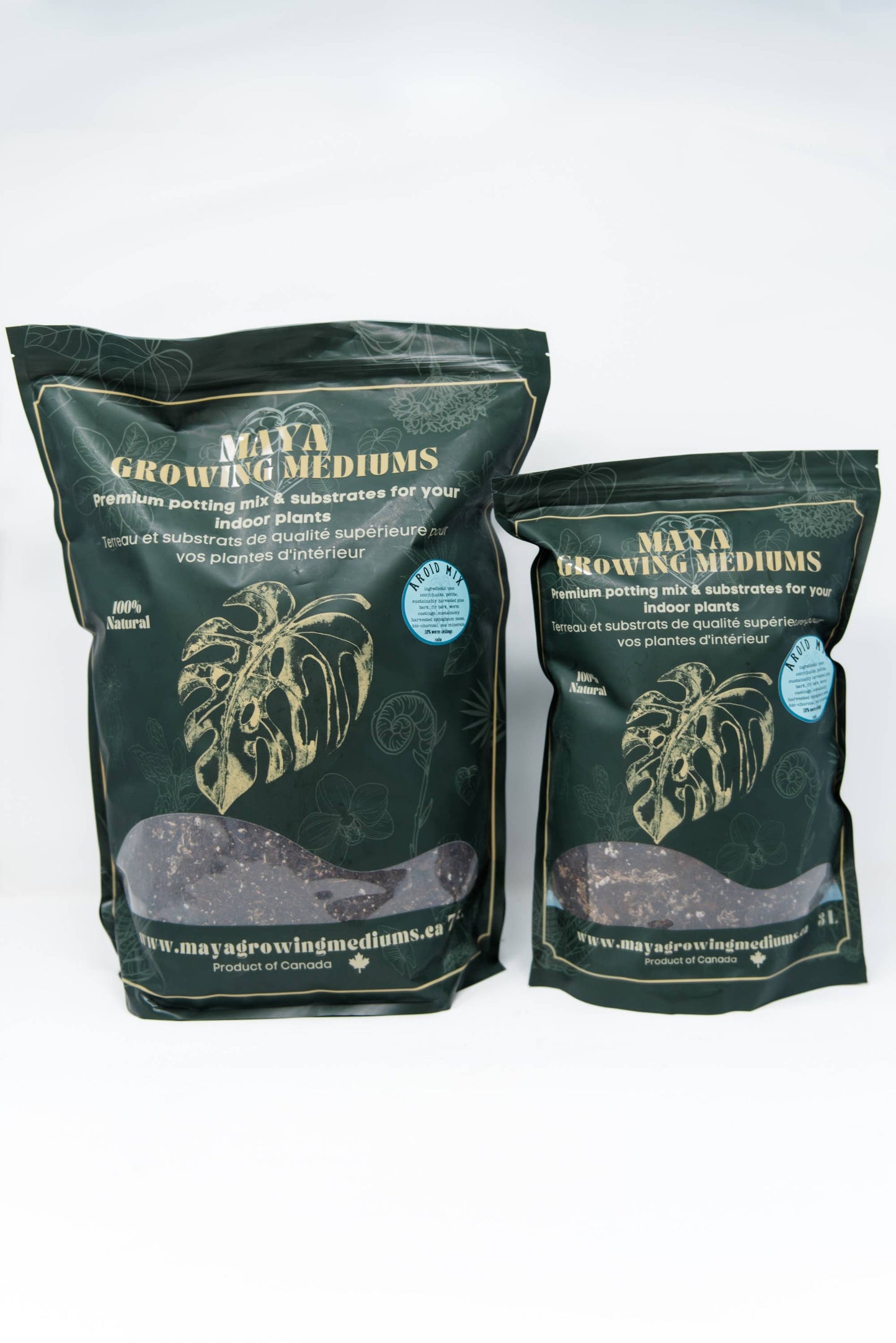 Aroid blend- Potting soil 3L