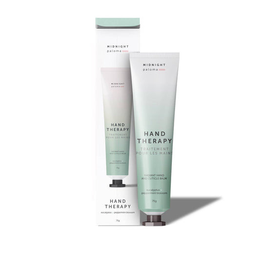 Eucalyptus + Peppermint Blossoms Hand Therapy Cream