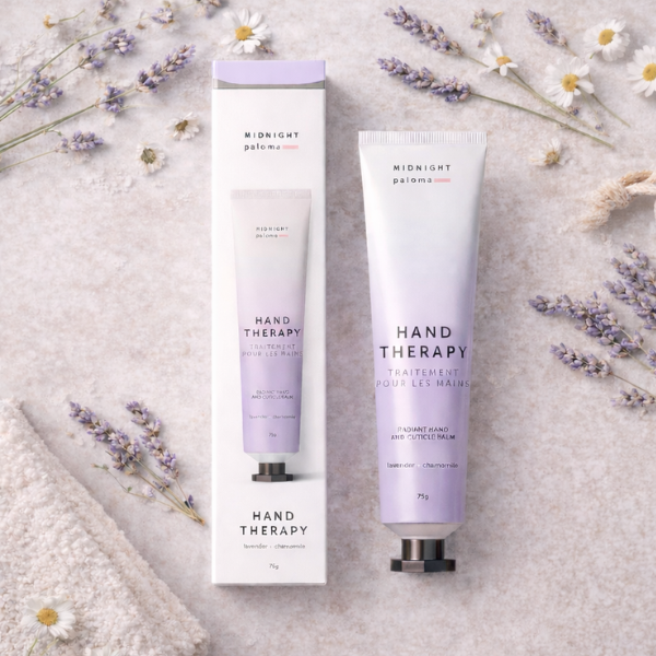 Lavender + Chamomile Hand Hand Therapy Cream