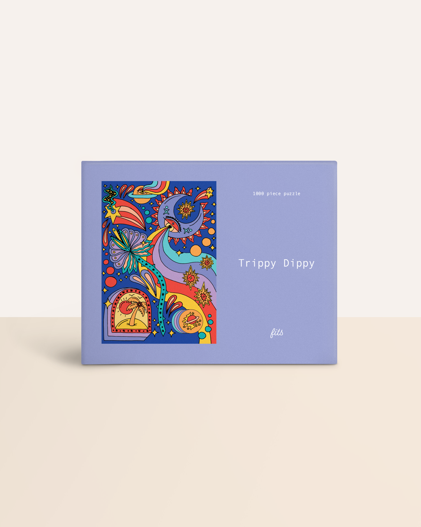 Trippy Dippy | 1000 Piece Puzzle