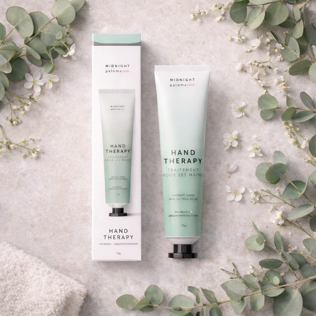 Eucalyptus + Peppermint Blossoms Hand Therapy Cream
