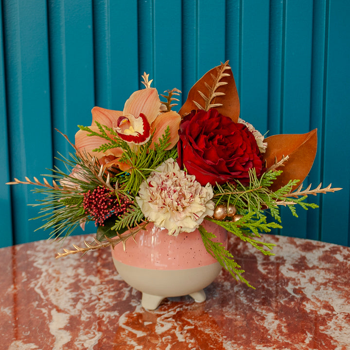 Holiday Mini Muffin Arrangement