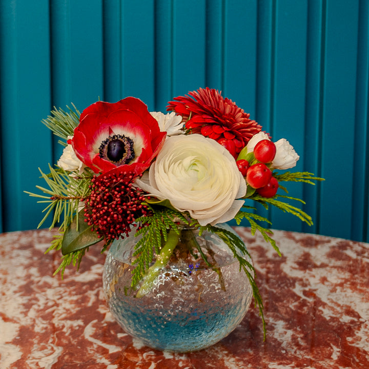 Holiday Mini Muffin Arrangement