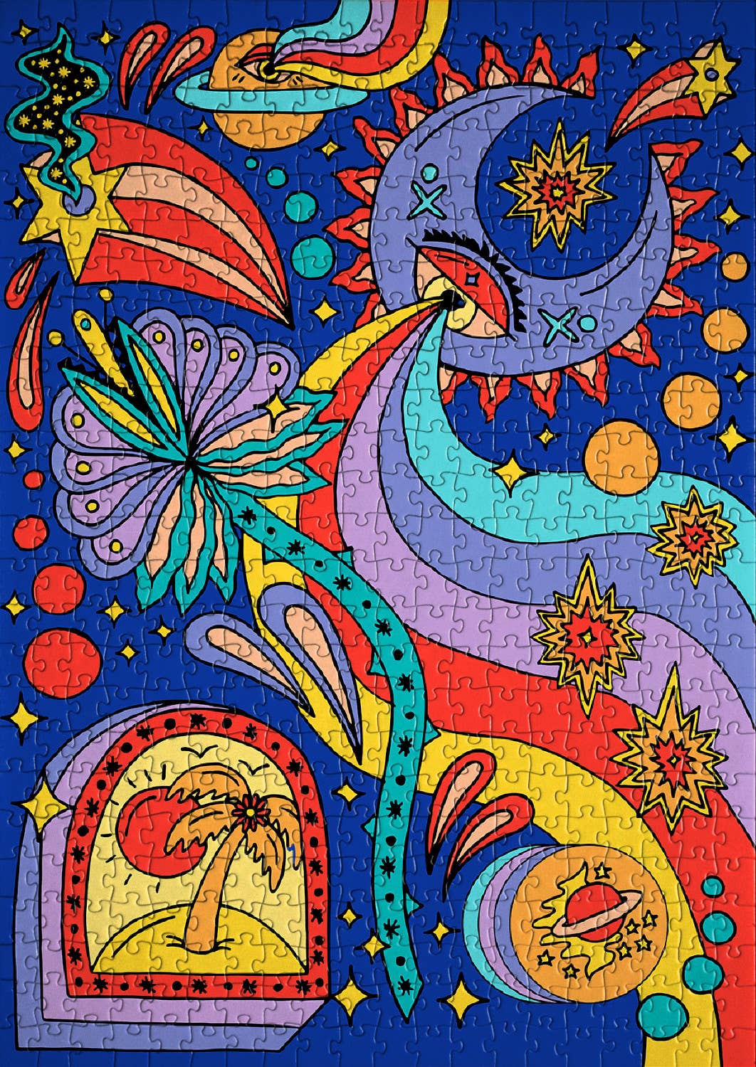 Trippy Dippy | 1000 Piece Puzzle