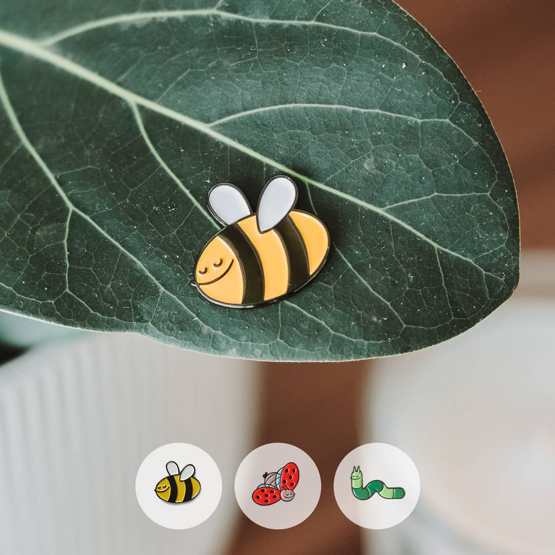 Pollinator Plant Magnets 3-pack
