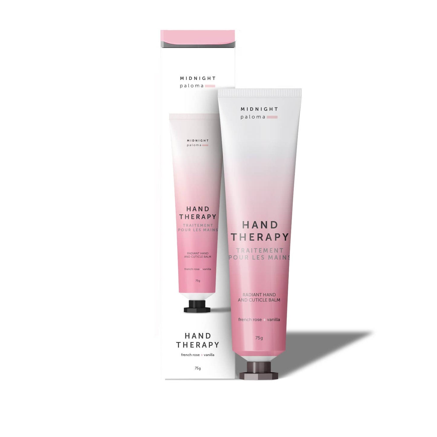 French Rose + Vanilla Hand Therapy Cream
