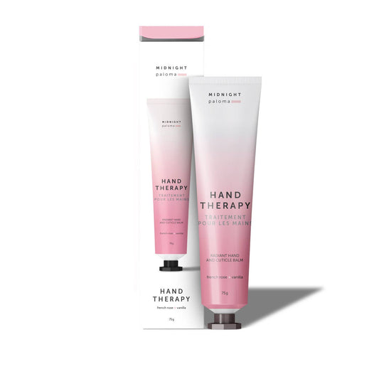 French Rose + Vanilla Hand Therapy Cream