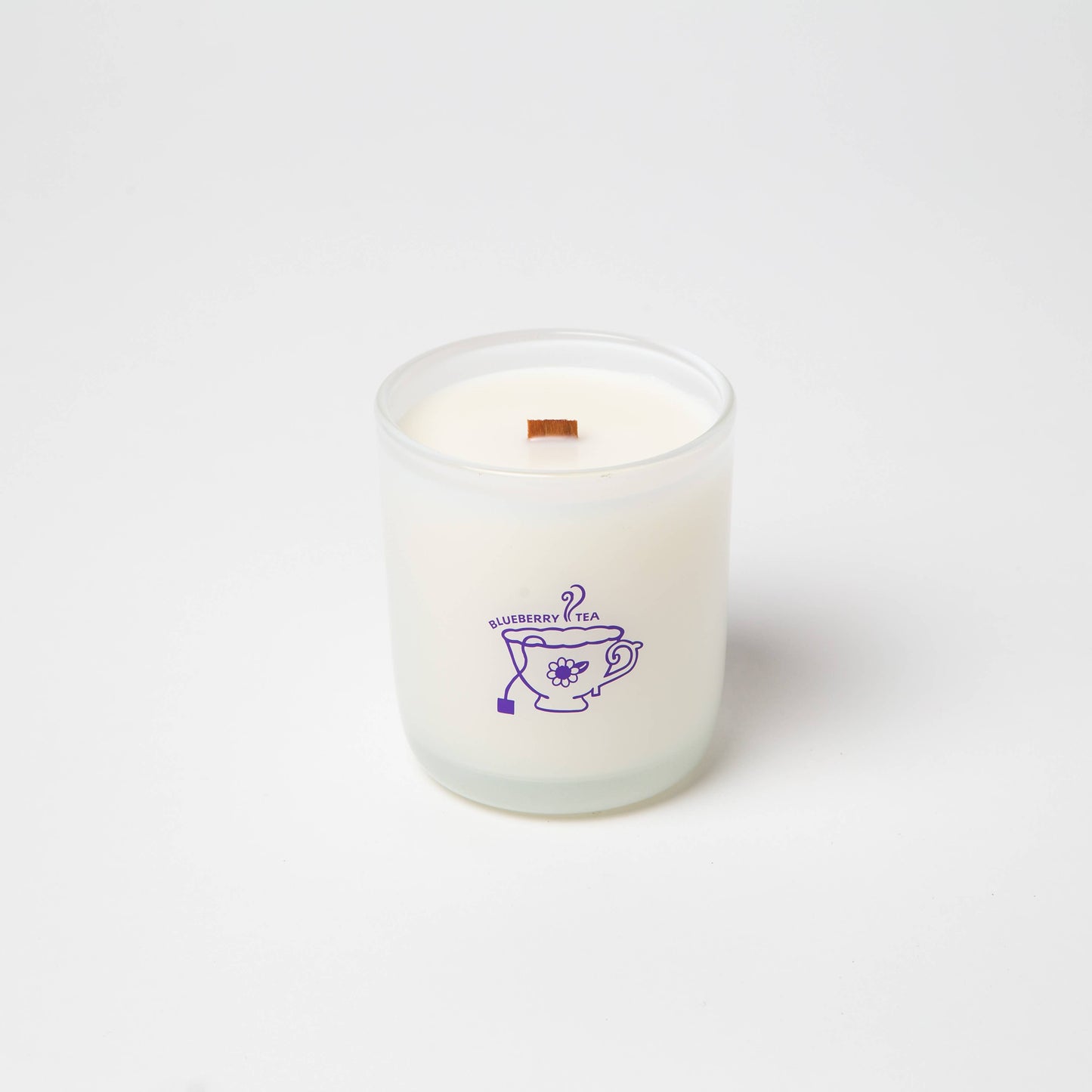 Blueberry Tea Coconut Soy Candle