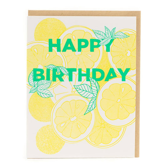 Birthday Lemons Card